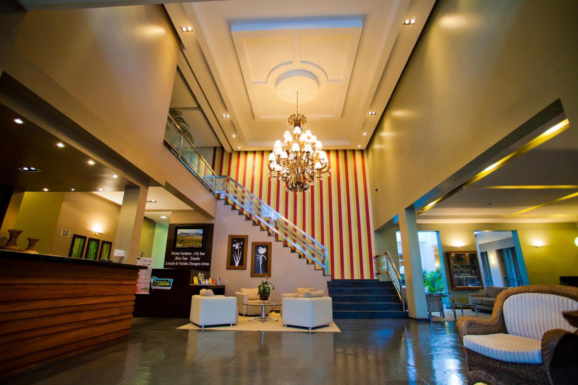 Aipana Plaza Hotel ボア・ヴィスタ エクステリア 写真