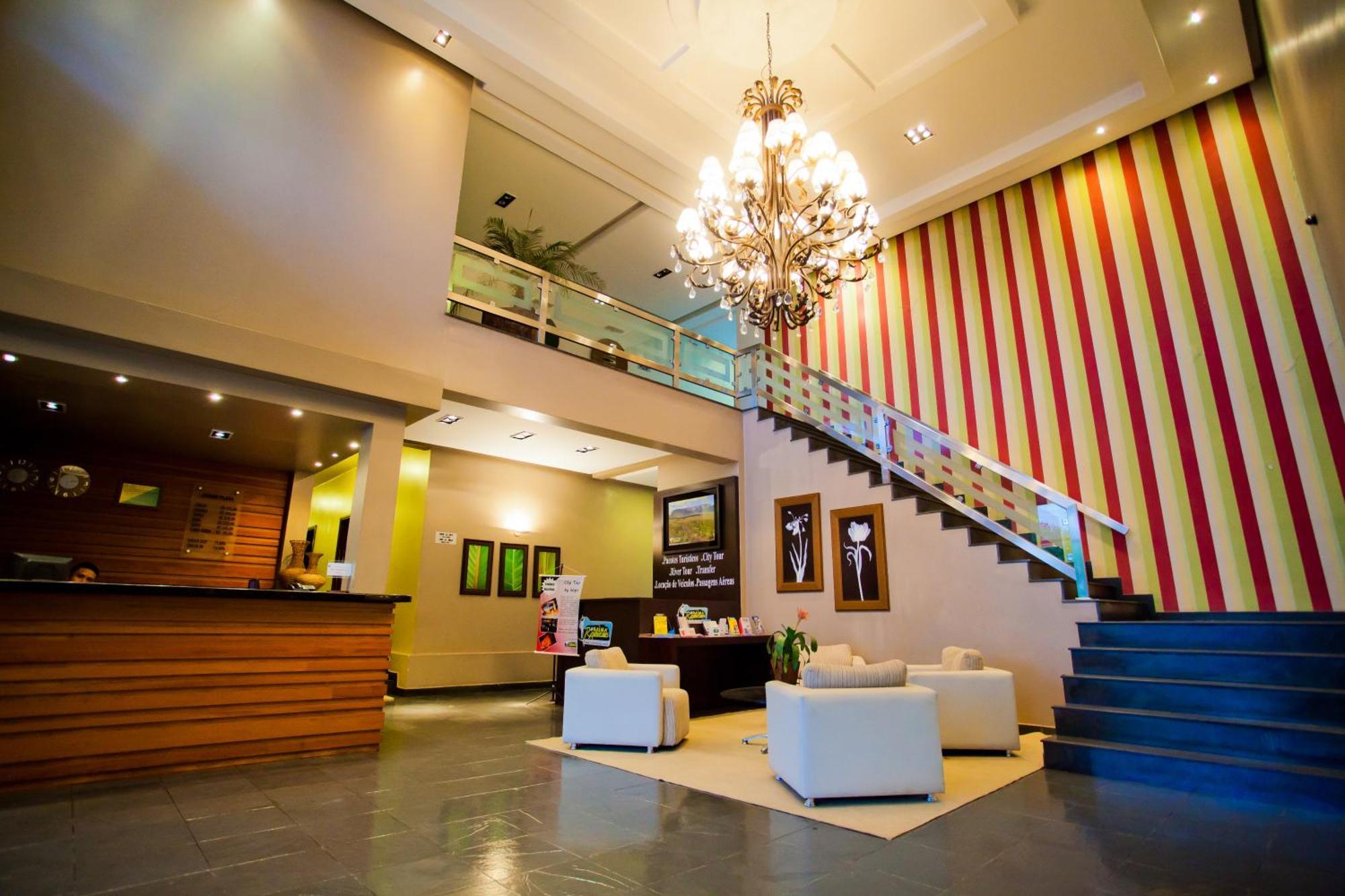 Aipana Plaza Hotel ボア・ヴィスタ エクステリア 写真