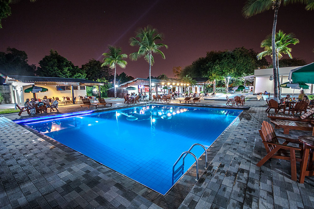 Aipana Plaza Hotel ボア・ヴィスタ エクステリア 写真